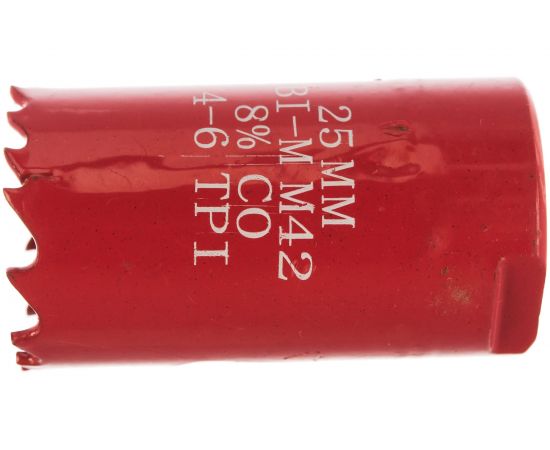 Коронка биметаллическая М42 Cobalt 8% 25 мм Pilorama 570025 – изображение 2