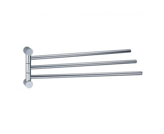 Тройной держатель полотенец WasserKRAFT K-1033 – изображение 2