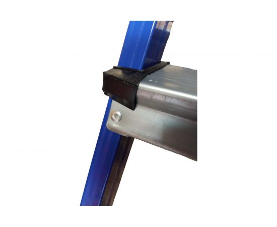 Двухсторонняя стремянка LWI 7S 7 ступеней LWI77S – изображение 2