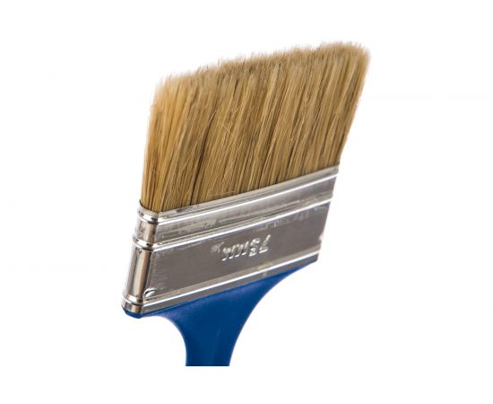 Плоская универсальная кисть REXANT 75х8 мм 89-0364 – изображение 2