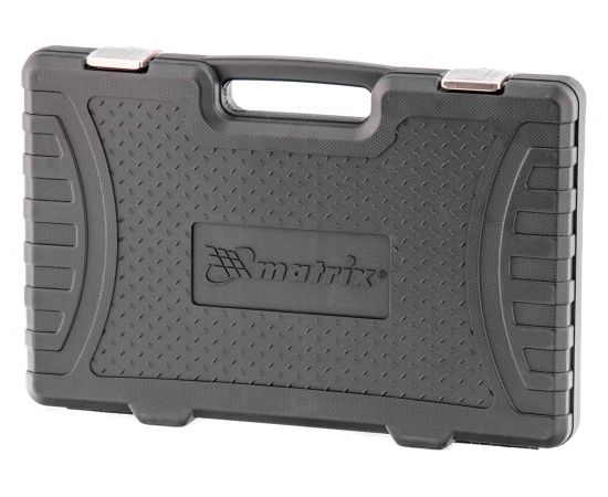 Набор комбинированных ключей 13шт MATRIX трещоточные, шарнирные 14798 – изображение 2