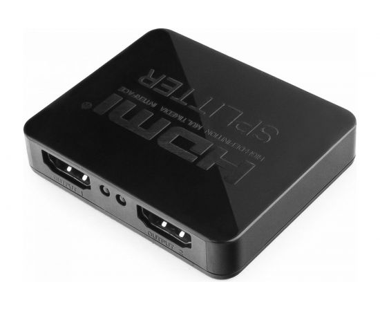 Каскадируемый разветвитель Cablexpert HDMI HD19F/2x19F 1 компьютерный 2 монитора Full-HD 3D 1.4v, DSP-2PH4-03 – изображение 2