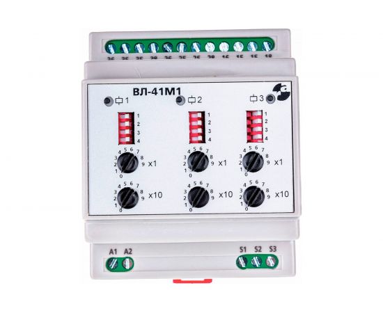Трехканальное реле времени Реле и Автоматика, ВЛ-41М1 A8223-76911229 – изображение 2