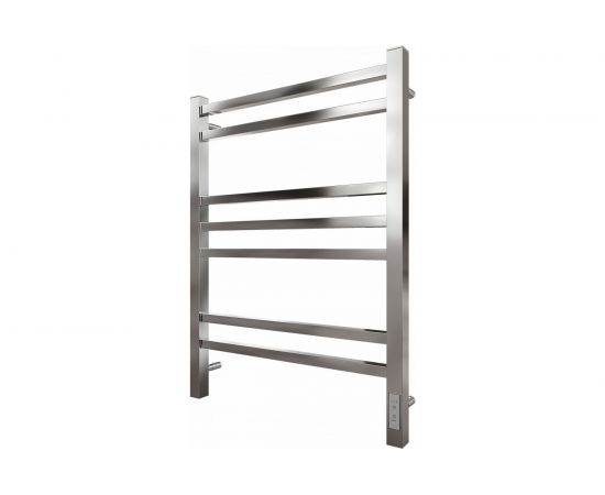 Электрический полотенцесушитель Lemark Unit П7 500x700, диммер справа, хром LM45707Z – изображение 2