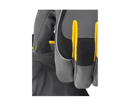 Утепленные перчатки из искусственной кожи на зимней подкладке TEGERA, размер 10 9126-10 – изображение 2