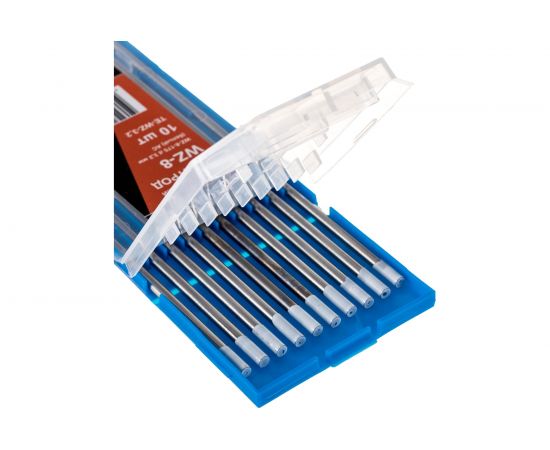 Электроды вольфрамовые WZ-8-175 (10 шт; 3.2 мм; белый; AC) Gigant TE-WZ-3,2 – изображение 2