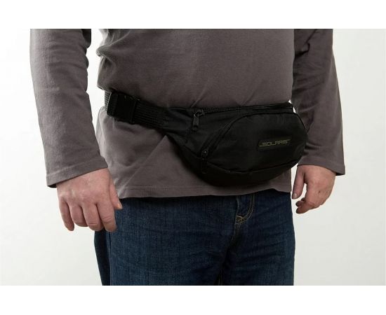 Поясная сумка SOLARIS, чёрная S5406 – изображение 2