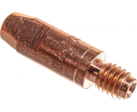 Наконечник CuCrZr PRO (20 шт/уп; M6; 0.8 мм; 8х28 мм) КЕДР 8001936 – изображение 2