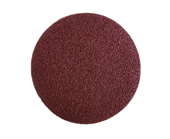 Круг абразивный на ворсовой подложке под липучку (10 шт; 125 мм; P 36) MATRIX 73833 – изображение 2