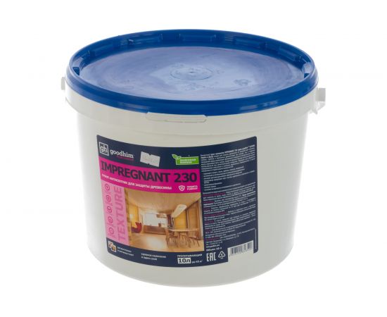 Грунт-антисептик IMPREGNANT GOODHIM 230 10 л 58520 – изображение 2