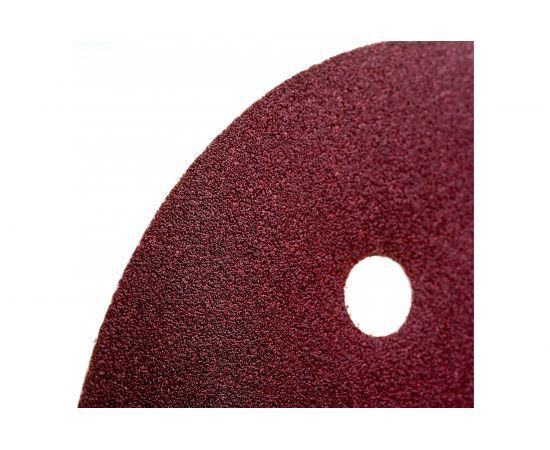 Круг абразивный на липучке (10 шт; 125 мм; Р150; 8 отверстий) SKRAB 35757 – изображение 3