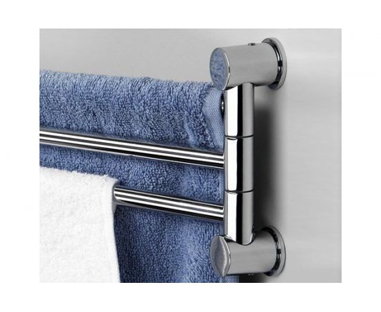 Тройной держатель полотенец WasserKRAFT K-1033 – изображение 3