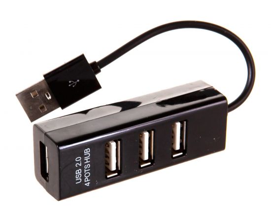 Разветвитель USB на 4 порта, черный REXANT 18-4103 – изображение 3