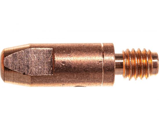 Наконечник CuCrZr PRO (20 шт/уп; M6; 0.8 мм; 8х28 мм) КЕДР 8001936 – изображение 3