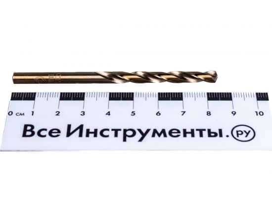 Сверло HSS-Co Standardline (5.1х86 мм; DIN 338) по металлу Bosch 2608585852 – изображение 3
