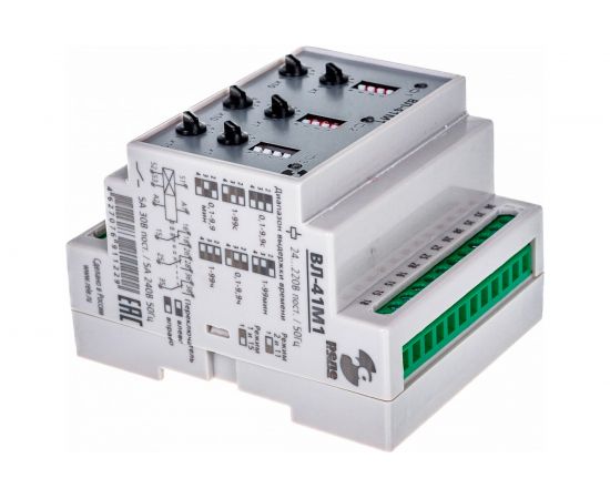 Трехканальное реле времени Реле и Автоматика, ВЛ-41М1 A8223-76911229 – изображение 3