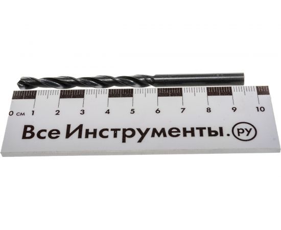 Сверло по металлу HSS-R (5.5x93/57 мм) RUKO 201055 – изображение 3