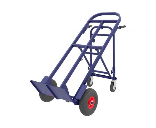 Тележка RUSKLAD грузовая универсальная ТГУ 300 с литыми колёсами – изображение 3