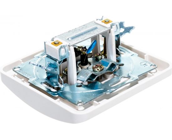 Одинарная телевизионная розетка СВЕТОЗАР CITY SV-54115-W – изображение 3