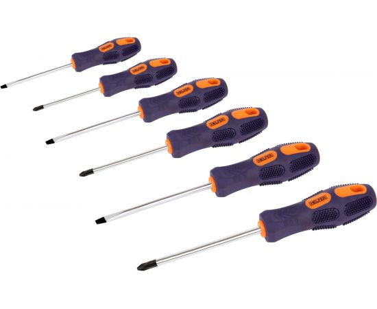 Набор отверток HELFER 6 шт HF004002 – изображение 3