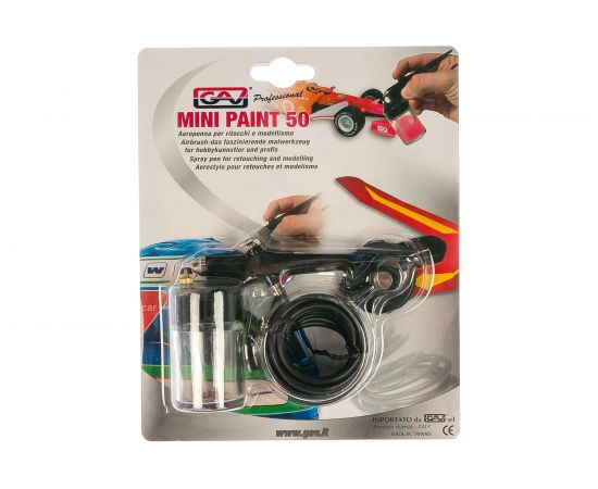 Аэрограф GAV MINI PAINT 50 26097 – изображение 3