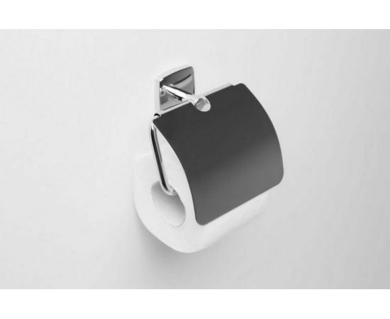 Держатель для туалетной бумаги с крышкой AM.PM Gem, A90341400 – изображение 3