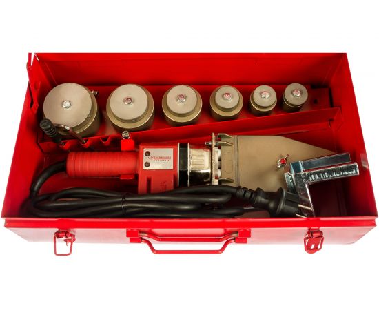Аппарат для сварки пластиковых труб Rothenberger ROWELD P63Т Set 36052 – изображение 3