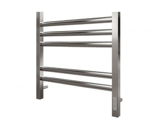 Электрический полотенцесушитель Lemark Melange П7 500x700, диммер справа, хром LM49707Z – изображение 3