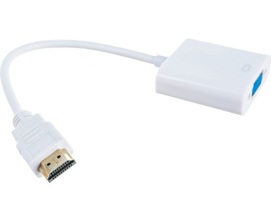 Переходник REXANT штекер, HDMI - гнездо VGA, провод 17-6835 – изображение 3