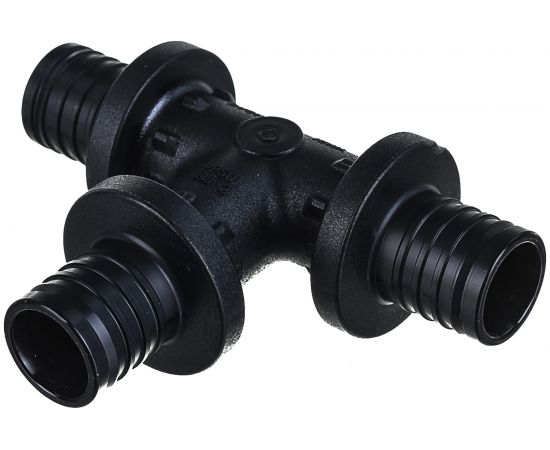 Равнопроходной тройник Rehau 16 16 16 PPSU полифенилсульфон PX 11600311001 – изображение 3