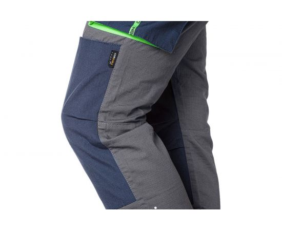 Рабочие брюки NEO Tools PREMIUM, рипстоп, размер XS 81-227-XS – изображение 3