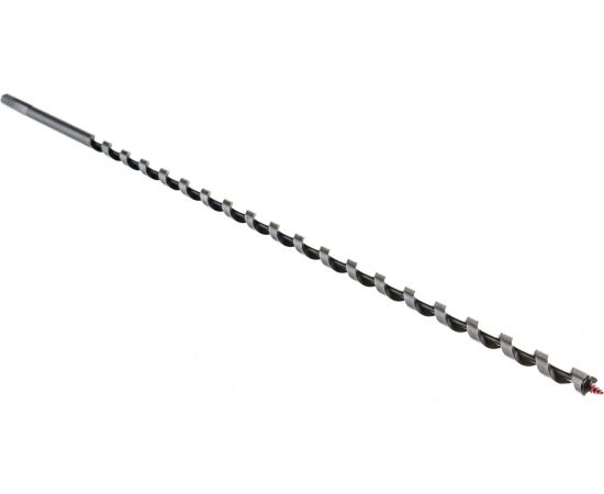 Сверло спираль Левиса (8х450 мм) по дереву Uragan 29465-450-08 – изображение 3