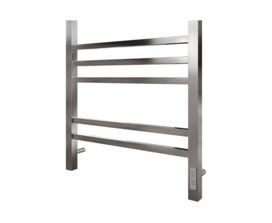 Электрический полотенцесушитель Lemark Unit П7 500x700, диммер справа, хром LM45707Z – изображение 3