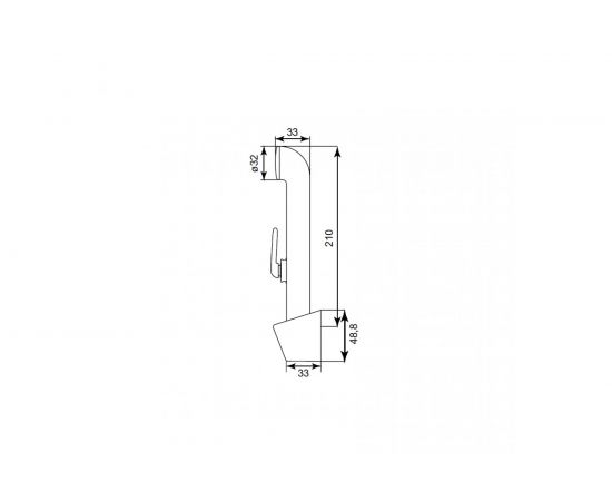 Гигиенический душевой комплект IDDIS 020 ID 0201F15I20 – изображение 3
