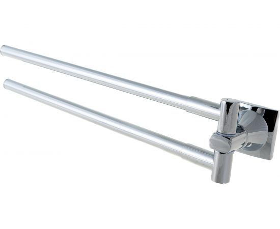 Поворотный двойной полотенцедержатель GRAMPUS OCEAN GR-2002A 2002A – изображение 3