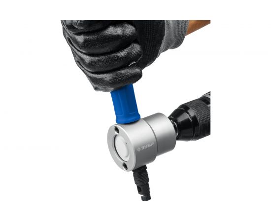 Насадка-ножницы для реза листового металла, на карточке СВЕРЧОК ЗУБР 23293 – изображение 3