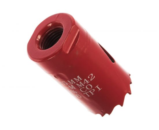 Коронка биметаллическая М42 Cobalt 8% 25 мм Pilorama 570025 – изображение 3