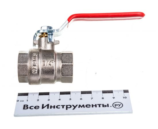 Шаровой кран ROMMER 3/4"", ВН/ВН, RBV-0001-0110320, RG008UB5AVV5UT – изображение 4