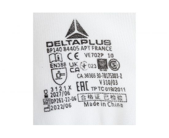 Перчатки Delta Plus VE702 р.10 VE702P10 – изображение 4