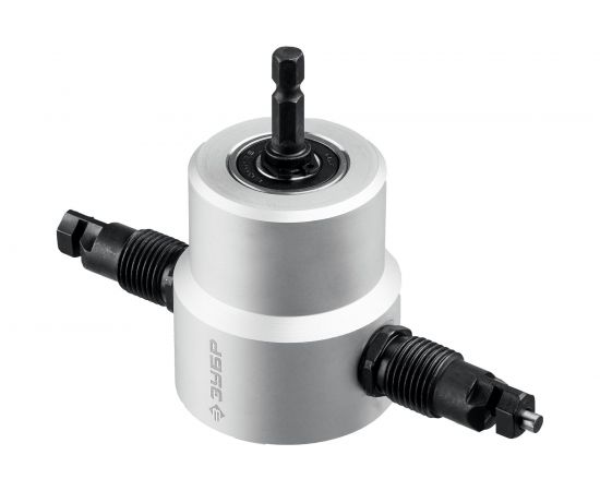 Насадка-ножницы для реза листового металла, на карточке СВЕРЧОК ЗУБР 23293 – изображение 4