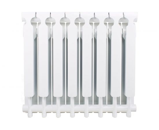 Алюминиевые литые радиаторы Oasis Pro 500 80, 12 4640039485155 – изображение 4