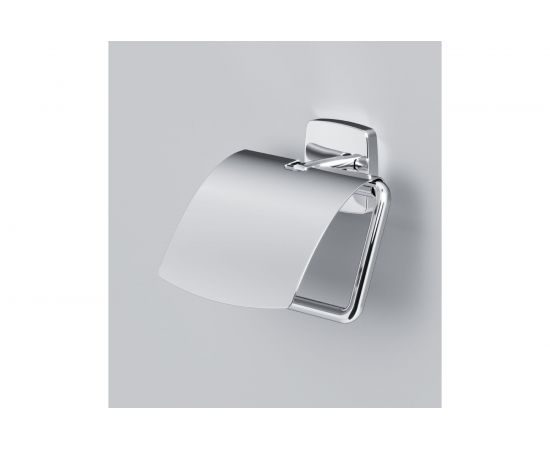 Держатель для туалетной бумаги с крышкой AM.PM Gem, A90341400 – изображение 4