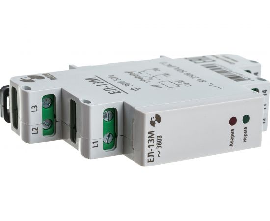 Реле контроля трехфазного напряжения Реле и Автоматика, ЕЛ-13М 380В 50Гц A8222-77135327 – изображение 4