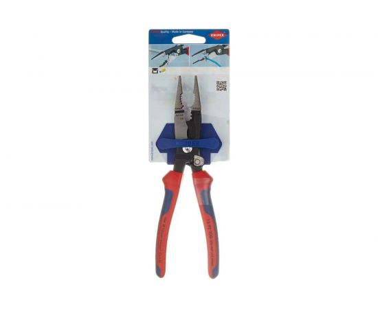Электромонтажные клещи KNIPEX 6-в-1, зачистка: 0.75 - 1.5 + 2.5 мм, L-200 мм KN-1392200SB – изображение 4
