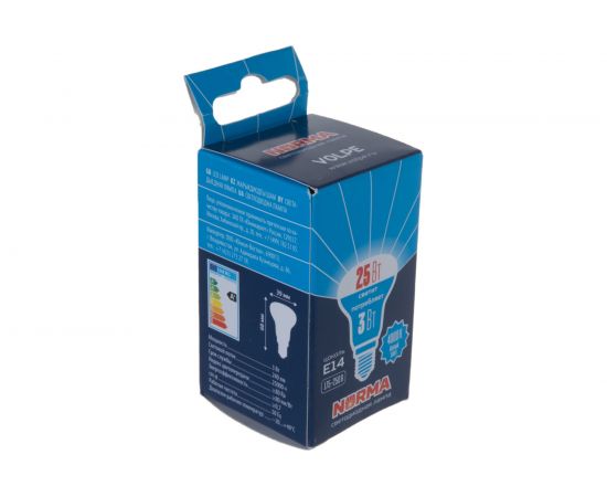 Светодиодная лампа Volpe LED-R39-3W/4000K/E14/FR/NR UL-00005626 – изображение 4