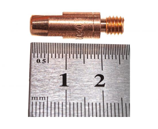 Наконечник CuCrZr PRO (20 шт/уп; M6; 0.8 мм; 8х28 мм) КЕДР 8001936 – изображение 4