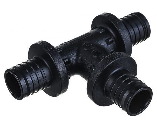 Равнопроходной тройник Rehau 16 16 16 PPSU полифенилсульфон PX 11600311001 – изображение 4