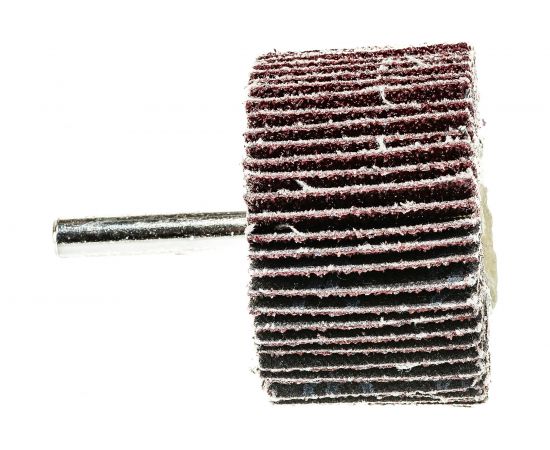 Круг лепестковый (50x30x6 мм; P60) для дрели MATRIX 74173 – изображение 4