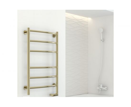 Полотенцесушитель Сунержа РЭБ ГАЛАНТ 2.0 800х500 /МЭМ правый, без покрытия 00-5201-8050 – изображение 4