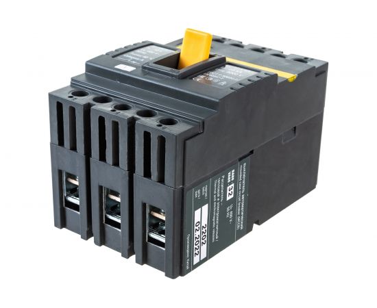 Автоматический выключатель IEK ВА88-32 3Р 100А 25кА SVA10-3-0100 – изображение 4